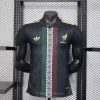 2025 Players Version Mexico Special Black Soccer Jersey