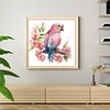 Parrot - 18CT Stamped Cross Stitch 20*20cm/7.87*7.87in