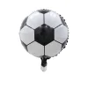 50PCS Sport Basketball American Football Soccer 18" Aluminum Film Balloons Catering Decors
