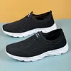 Gioiacombo&trade; Sneaker slip-on da uomo in mesh leggero e traspirante