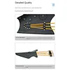 Traditional Bow Quiver Bag Archery Bow Storage Bag Arrow Training Equipment Bag