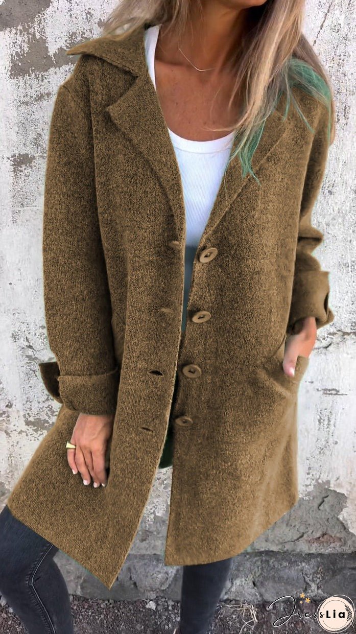 Relaxed and Timeless winter garment