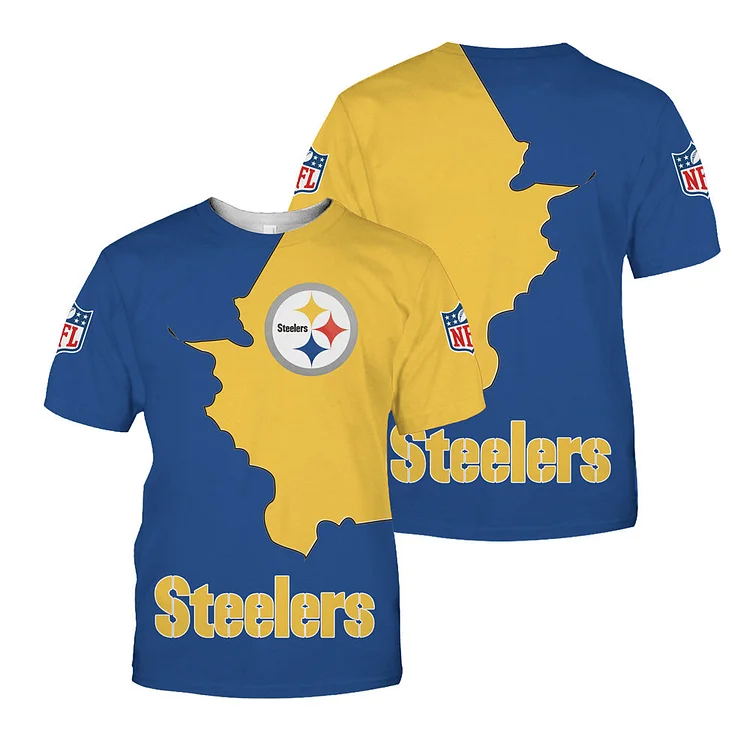 Pittsburgh Steelers All Over Print T-Shirt