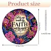 Diamond Painting Acrylic Single-Sided Drill Faith Hummingbird Sign Pendant for Home Decor
