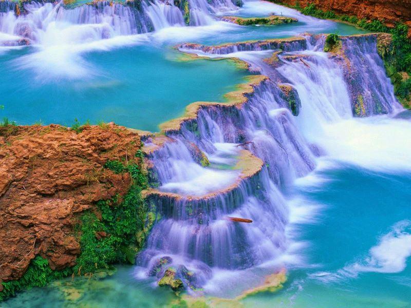 

Amazing Waterfall – Paint By Numbers - 40*50CM, 501 Original