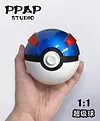 1/1 Scale Great Ball & Ultra Ball - Pokemon Resin Statue - PPAP Studios [In Stock]