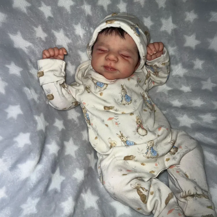 12"&16" Full Silicone Boy or Girl Dashion and Daccin with Chubby Face and Flexible Limbs：Realistic Reborn Baby Dolls By Rsgdolls®