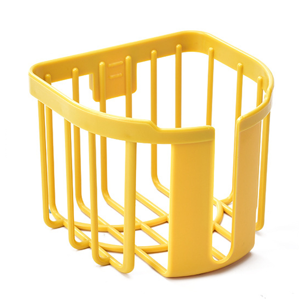 

Punch Free Roll Paper Holder Wall Mounted Bathroom Toilet Paper Hanger Rack, Yellow, 501 Original