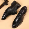 Top layer pure cowhide soft sole casual leather shoes