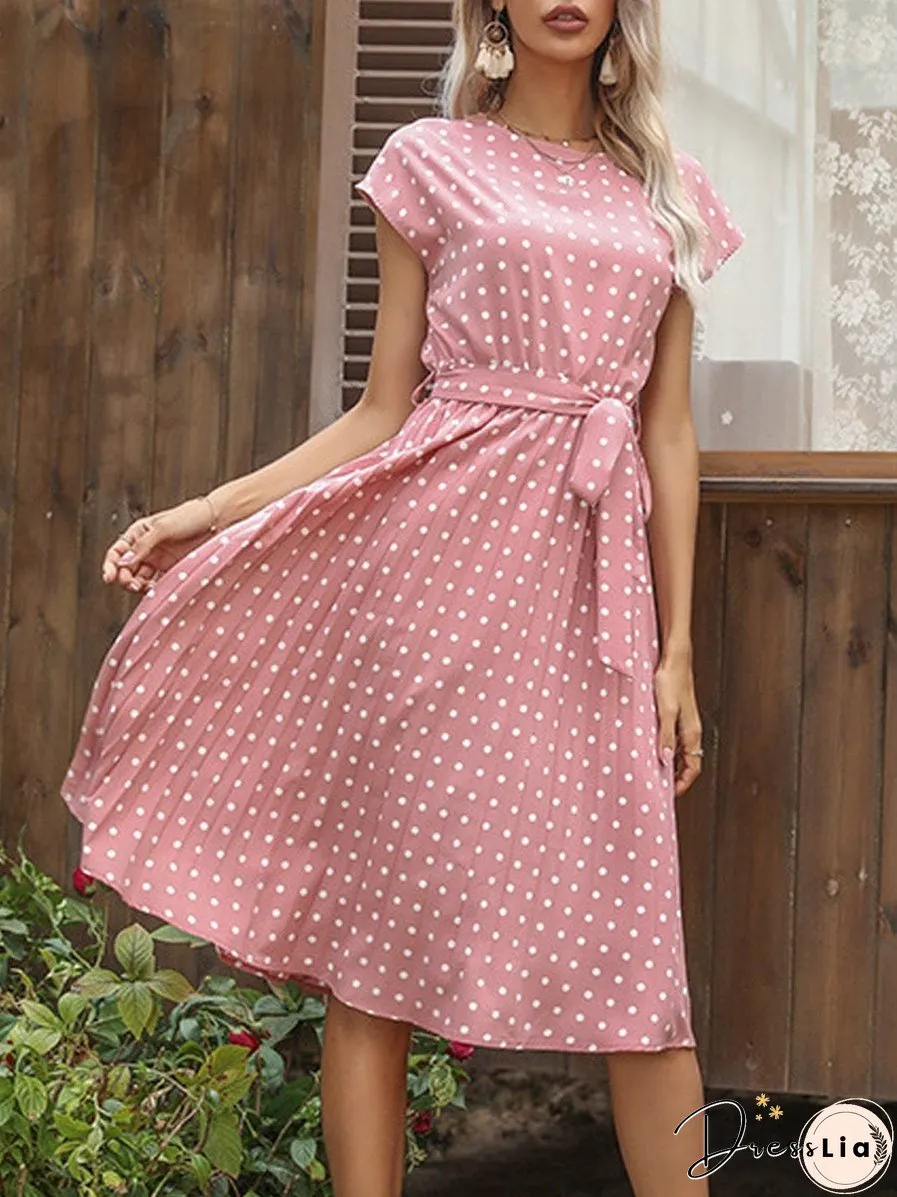 Sweet Polka Dot Dress