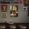 Sexy Girl - Metal Tin Signs(8*12Inch/12*16Inch)