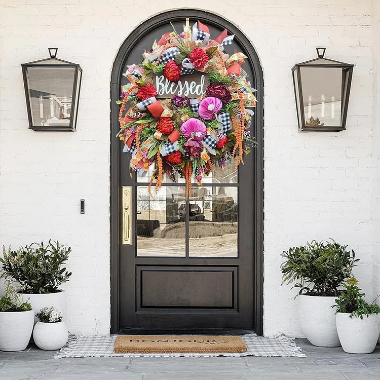 Autumn Blessing Wreath