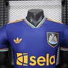 Joyfball 2025/2026 Player Version Newcastle United Third Away Football Jersey（The player version jersey is a bit tight, please pay attention to the size selection）