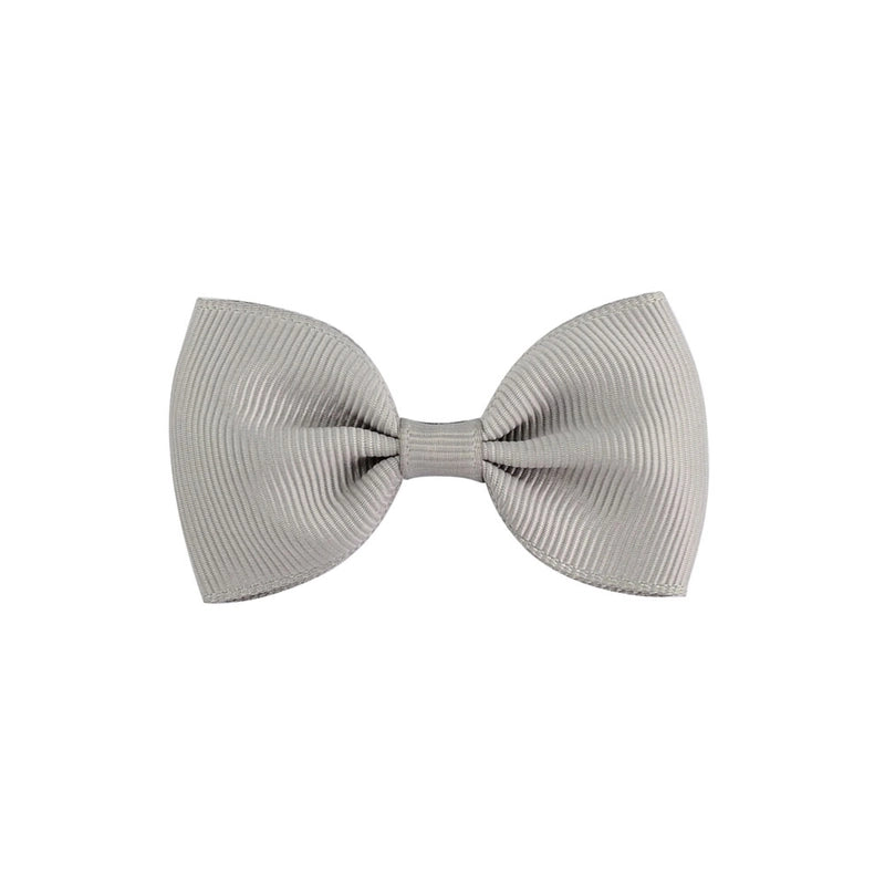 Solid Color Children’s Bow European Version Cute Hairpin Baby Hair Accessories Flat Head Bow Tie 643