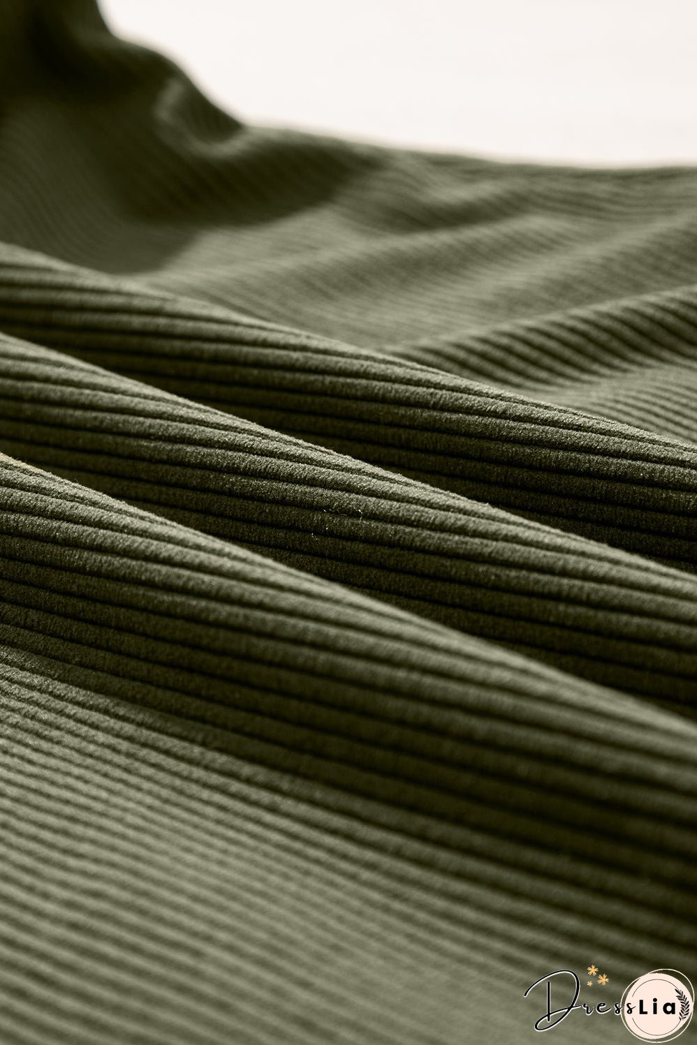 Trendy Corduroy Jumper