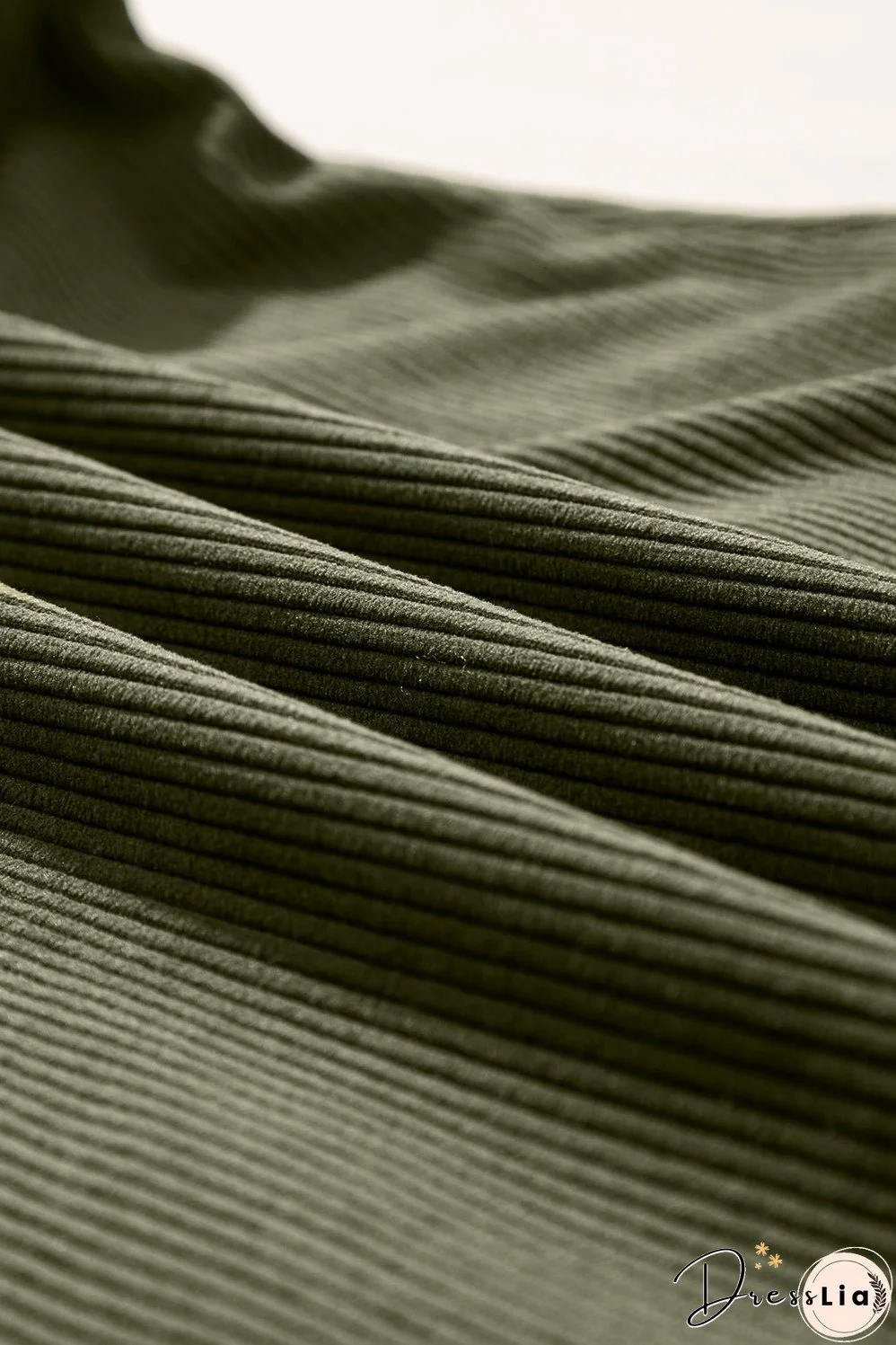 Trendy Corduroy Jumper