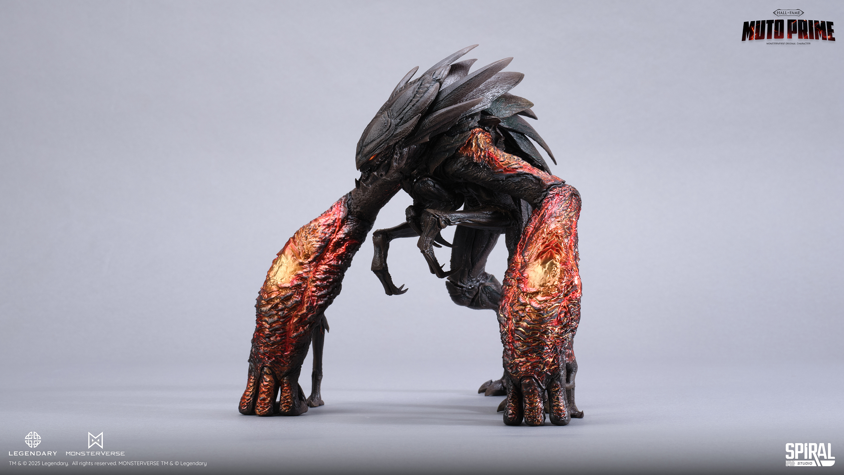 Spiral Studio - Godzilla Series HoF Series Supreme MUTO (Licensed) Statue(GK)-