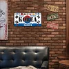 KOREA - Car License(6*12Inch) - Garage