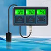 WiFi 7 in 1 PH Meter Backlight Multi-Parameter Water Analyzer for Drinking Water