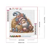Diamond Painting -5D Full Round Drill Straw Gnome