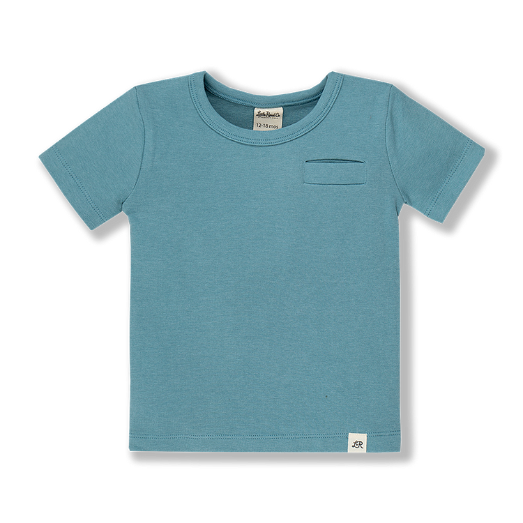 Spruce Short Sleeve Welt Pocket Tee