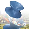 [US Local Warehouse] Kids Gyro Spun Chair 360 Rotating Seat Spinning Seat for Indoor & Outdoor Fun