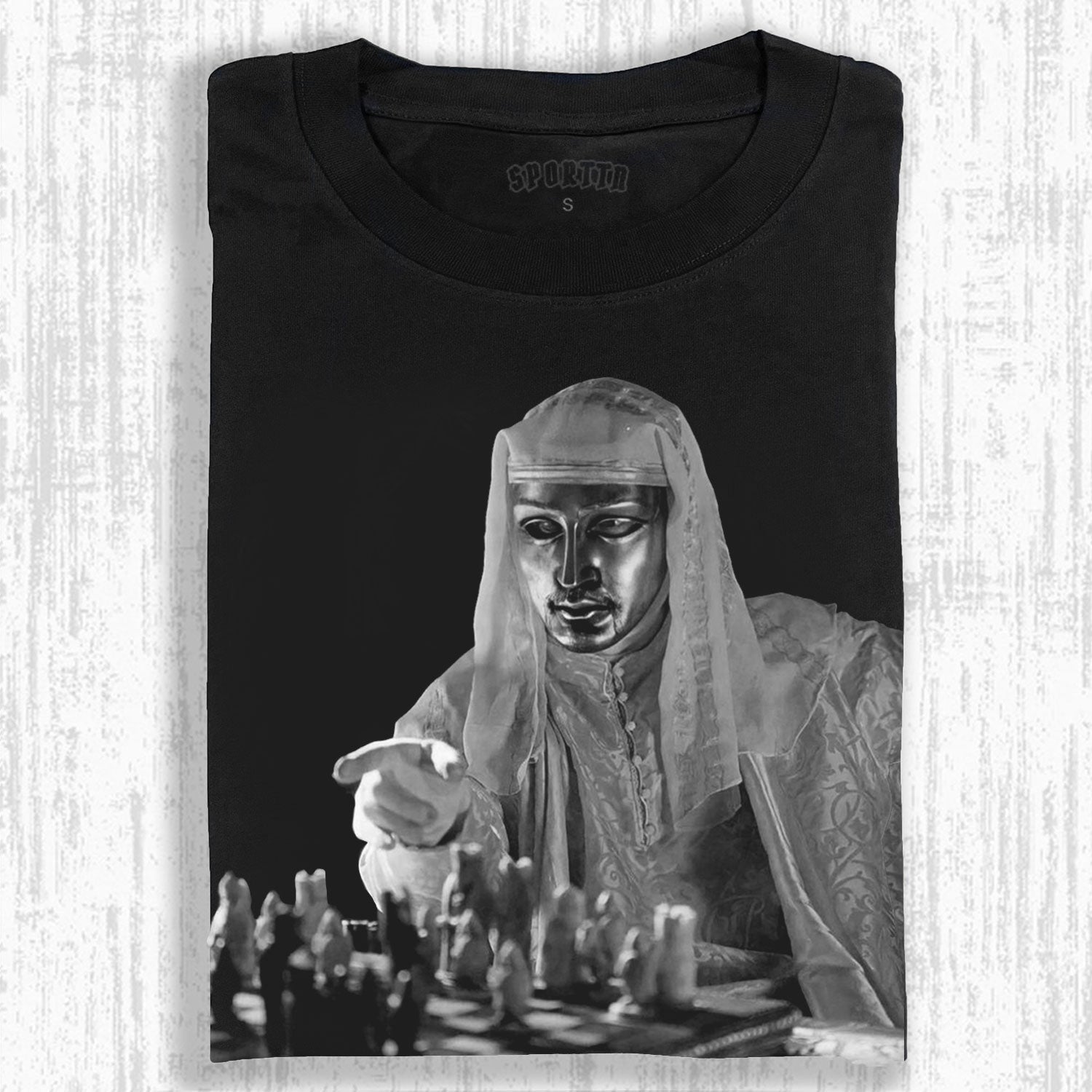 KING BALDWIN V2 T-SHIRT
