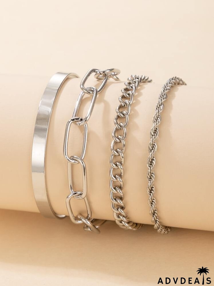4pcs Minimalist Bracelet