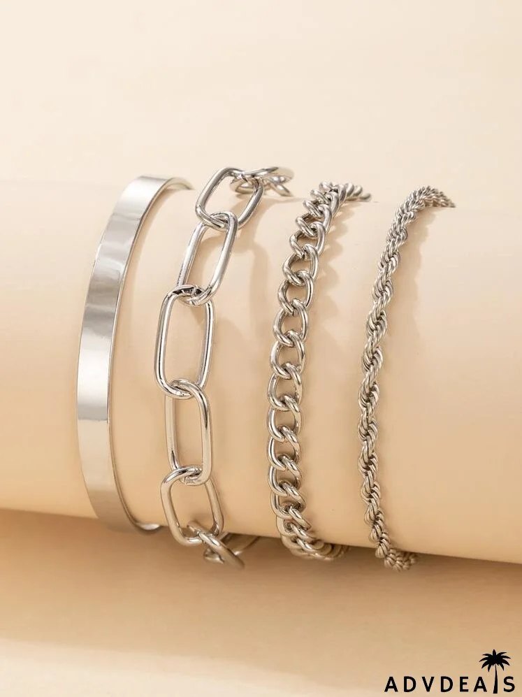 4pcs Minimalist Bracelet