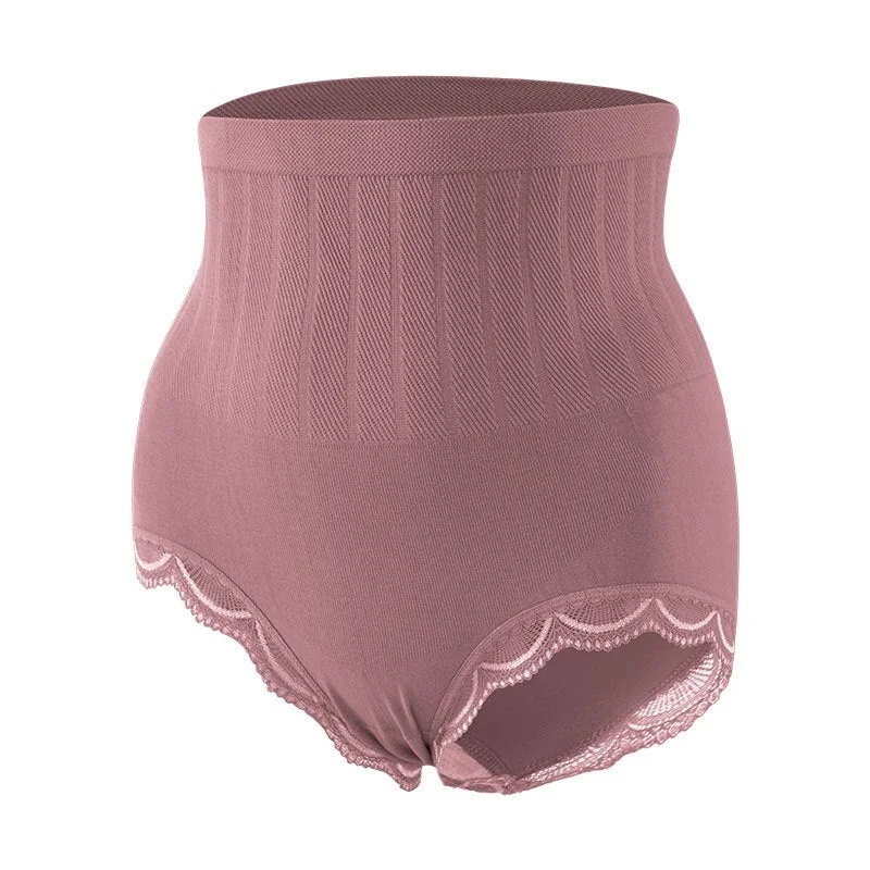 Meet'r Women High Waist Shaping Panties Sexy Breathable Modal Body Slimming Underwear Butt Lifter Seamless Abdomen Shaperwear