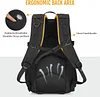 25L Taktischer Rucksack 1000D Nylon Tactical Daypack Bundeswehr Wanderrucksack MOLLE Kampfrucksack Wasserabweisend f&uuml;r Herren Damen Uni Reise Sport Outdoor Klettern Camping Trekking