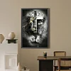(40*60cm)Jesus - Full Round Drill Diamond Painting
