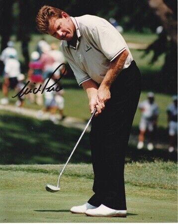 Nick Price Signed - Autographed Golf 8x10 inch Photo Poster painting + Real Deal COA