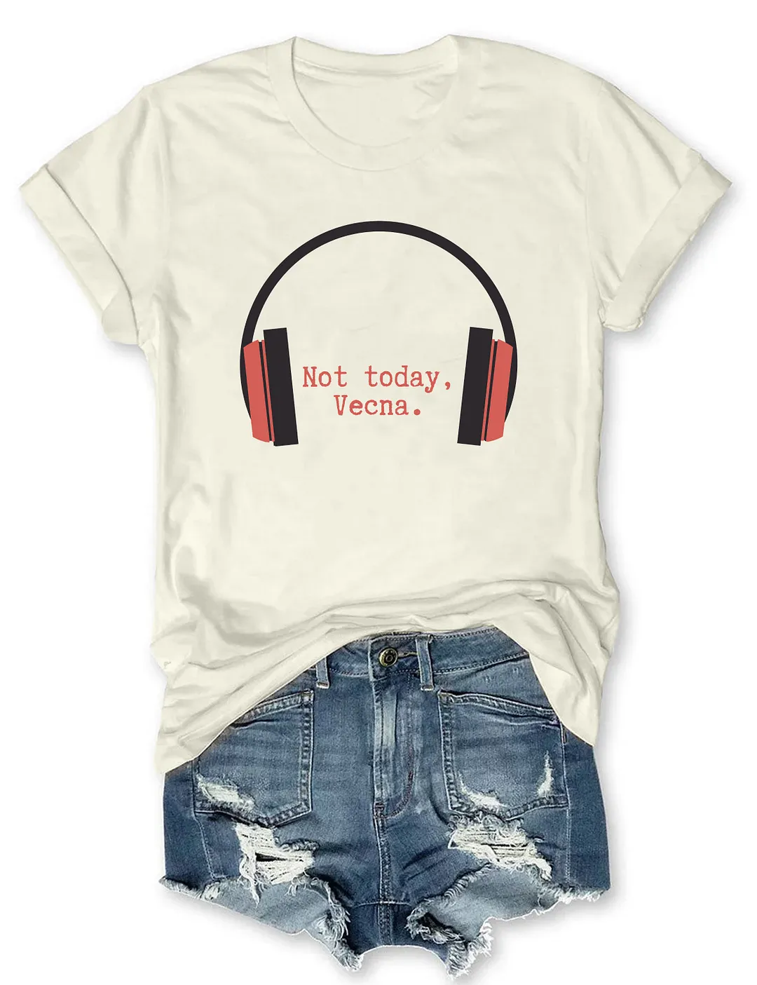 Not Today Vecna T-shirt