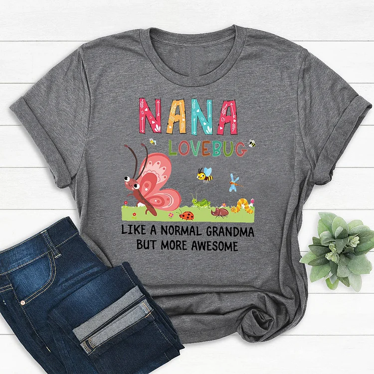 This grandma belongs to t shirt tee