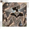 Diamond Painting-DIY Crystal Rhinestone Elegant Woman