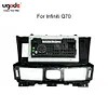  Android Auto Apple CarPlay Touch Screen For Infiniti Q70  M37 M25 M35 AutoRadio