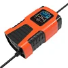 6V 12V 2A Smart Battery Charger LCD Display for Lead-Acid GEL AGM (US)