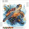 Diamond Painting-DIY Crystal Rhinestone Sea ​​Turtle