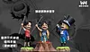 WCF Scale Sakazuki/Ceremony Scene of Monkey D. Luffy & Portgas D. Ace & Sabo - ONE PIECE Statue - WM Studios [In Stock]