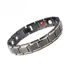Magnetic Therapy Healing Bracelets - Black, Silver, Gold