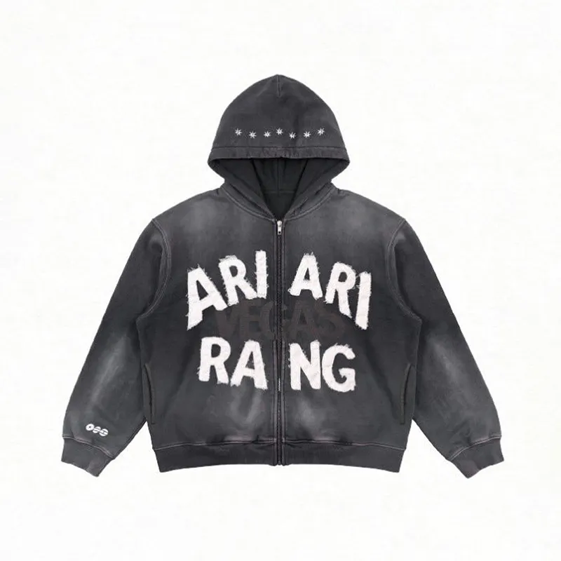 BTS Arirang Europe World Tour Zip-up Hoodie