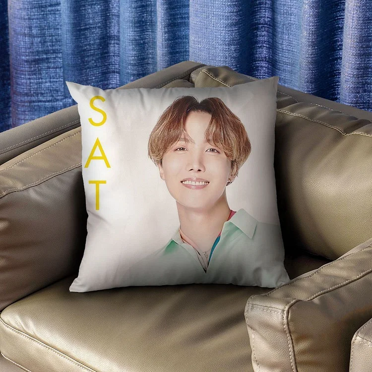 KIM TAEHYUNG ( BTS ) Full Body Pillow case Pillowcase Cover