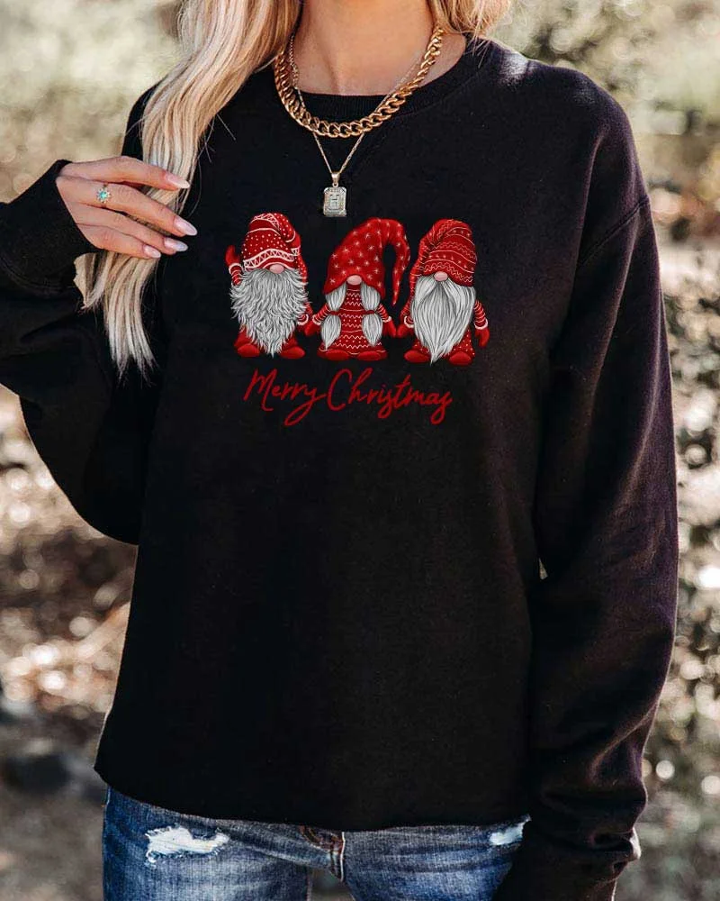 Merry Christmas Gnomies Sweatshirt