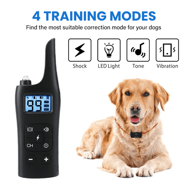 2600ft Remote Dog Training Collar
