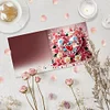 (US Only)6PCS DIY Heart Diamond Art Greeting Cards Congratulations Cards & Gifts