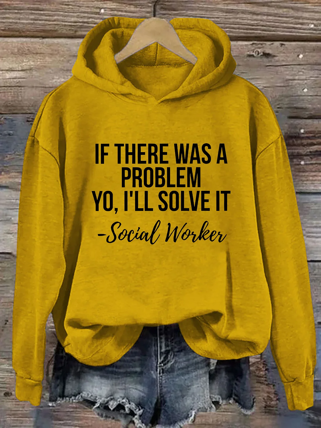 If There Was A Problem I&rsquo;ll Solve It Hoodie