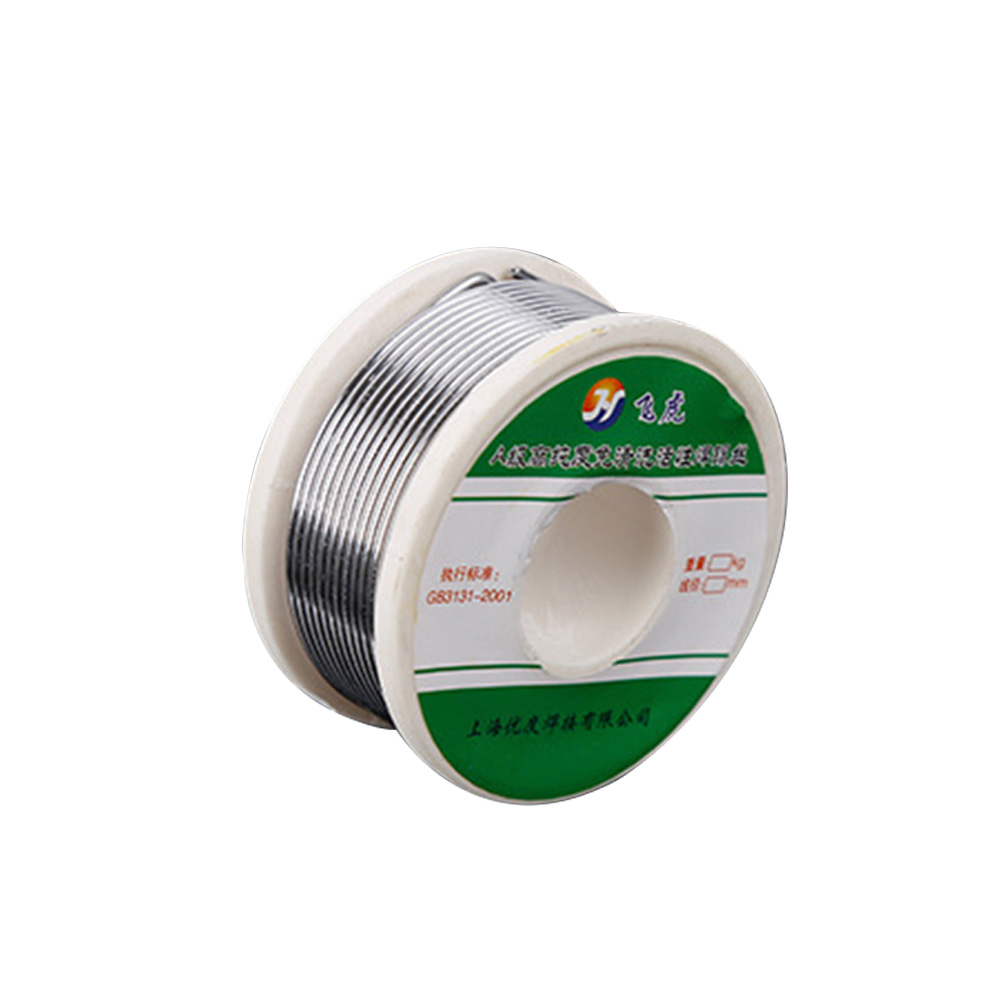 

Tin Lead Rosin Core Solder Wire Soldering Iron Flux Reel Tin Wire 1.5mm, 501 Original