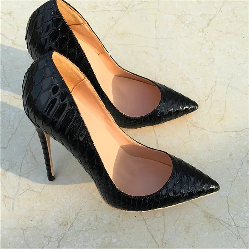 High Heels Pointed Toe Pumps Ladies Shoes Plus Size