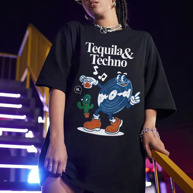 Tequila & Techno Women's T-shirt